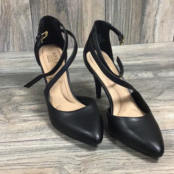 Apt. 9 Shoes Apt 9 Stiletto High Heels Black Poshmark